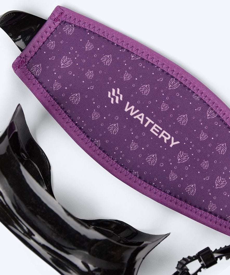 Watery mask strap - Erya - Purple