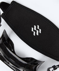 Watery mask strap - Erya - Black
