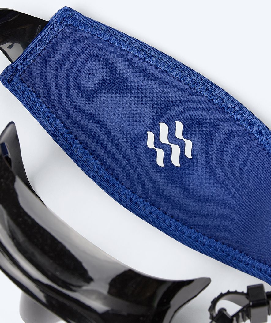 Watery mask strap - Erya - Dark blue