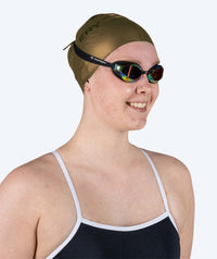 Watery swim cap (from 12 years) - Signature - Bronze