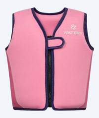 Watery swim vest for kids (2-8) - Basic - Pink