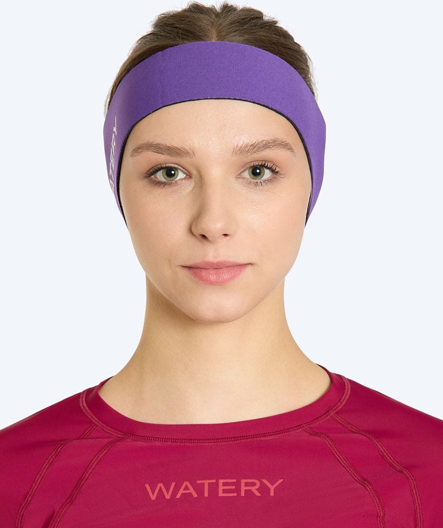 Watery earband for adults - Raider - Purple