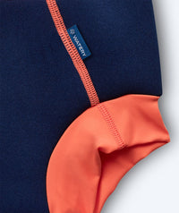 Watery swim nappies for kids - Neoprene Swim Nappy - Atlantic Orange