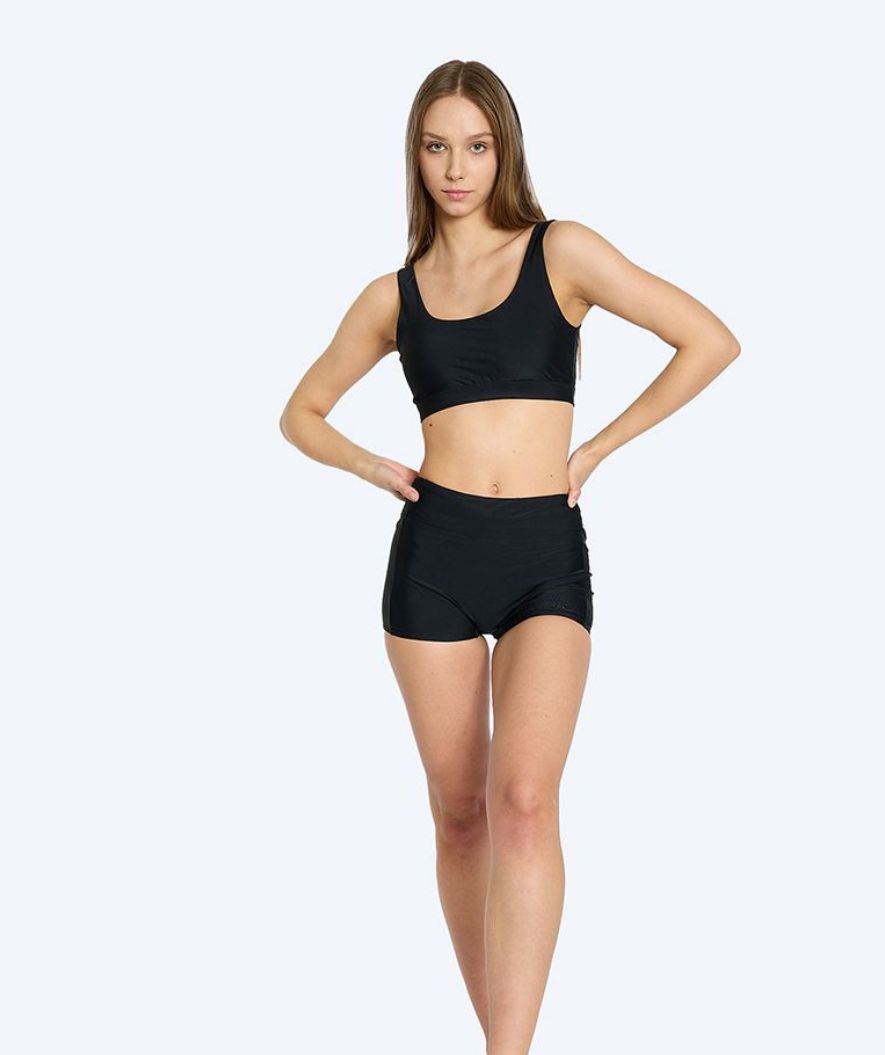 Watery bikini top for women - Remington - Black