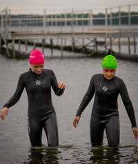 Watery wetsuit for kids - Hedgehog (3mm) - Black