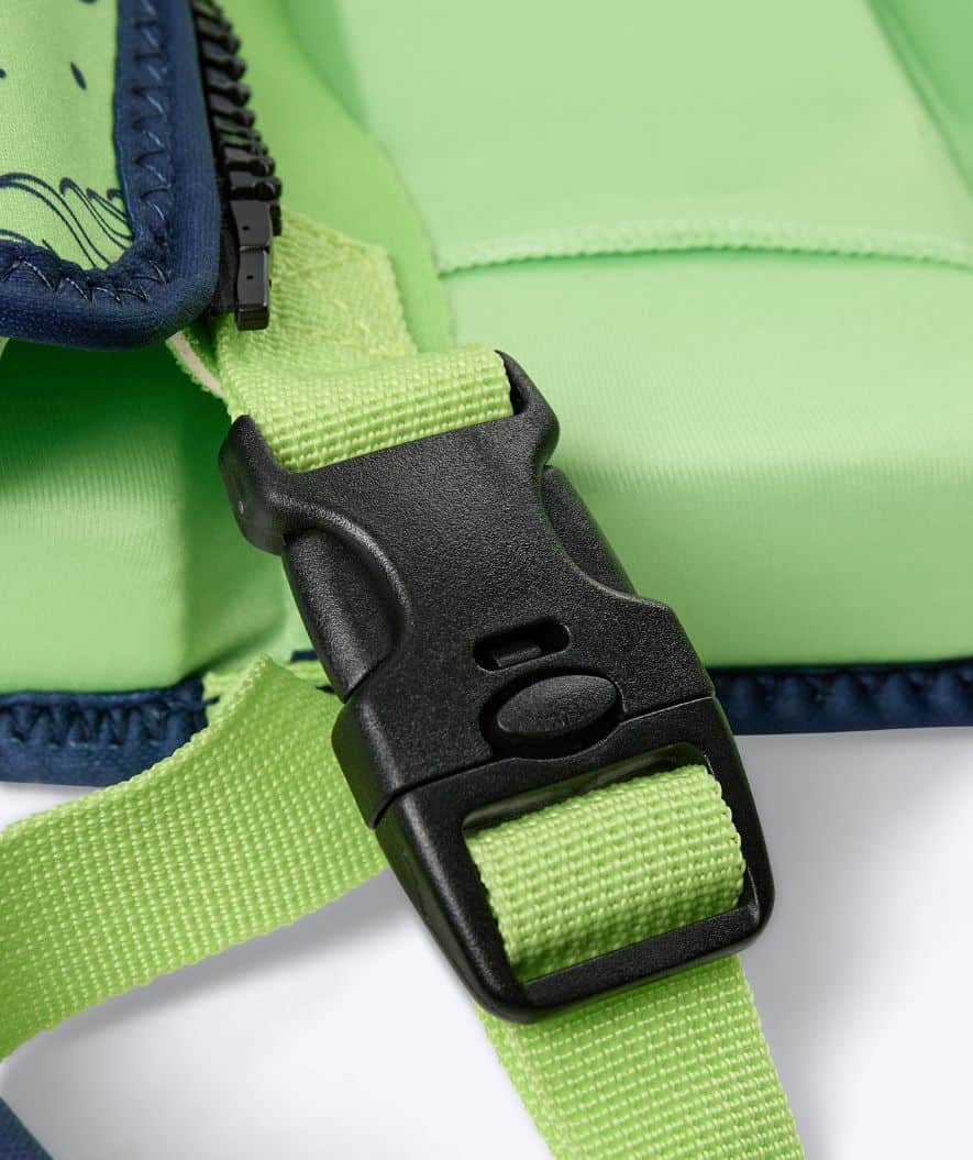 Watery swim vest for kids (1-6) - Splashy - Green