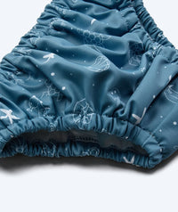 Watery swim nappies for kids - Foss Lining Nappy - Atlantic Blue