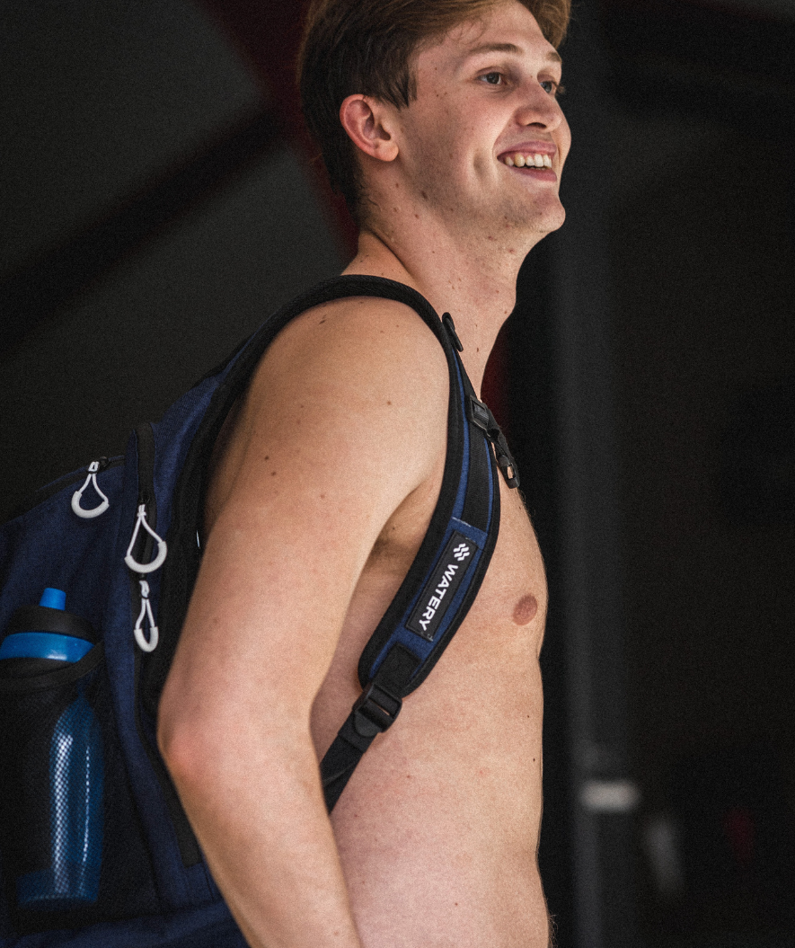 Watery swim bag - Viper Elite 45L - Black/white