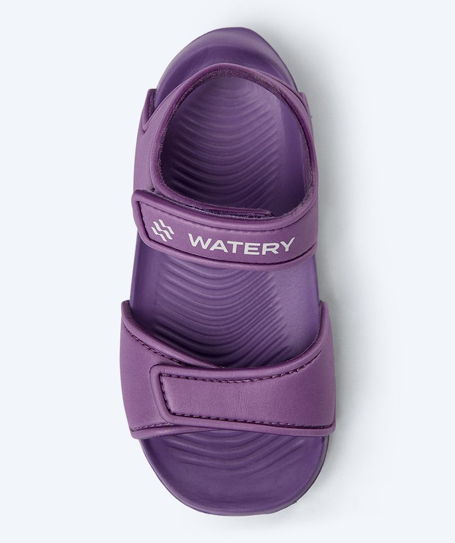 Watery swim sandals for kids - Moana - Purple