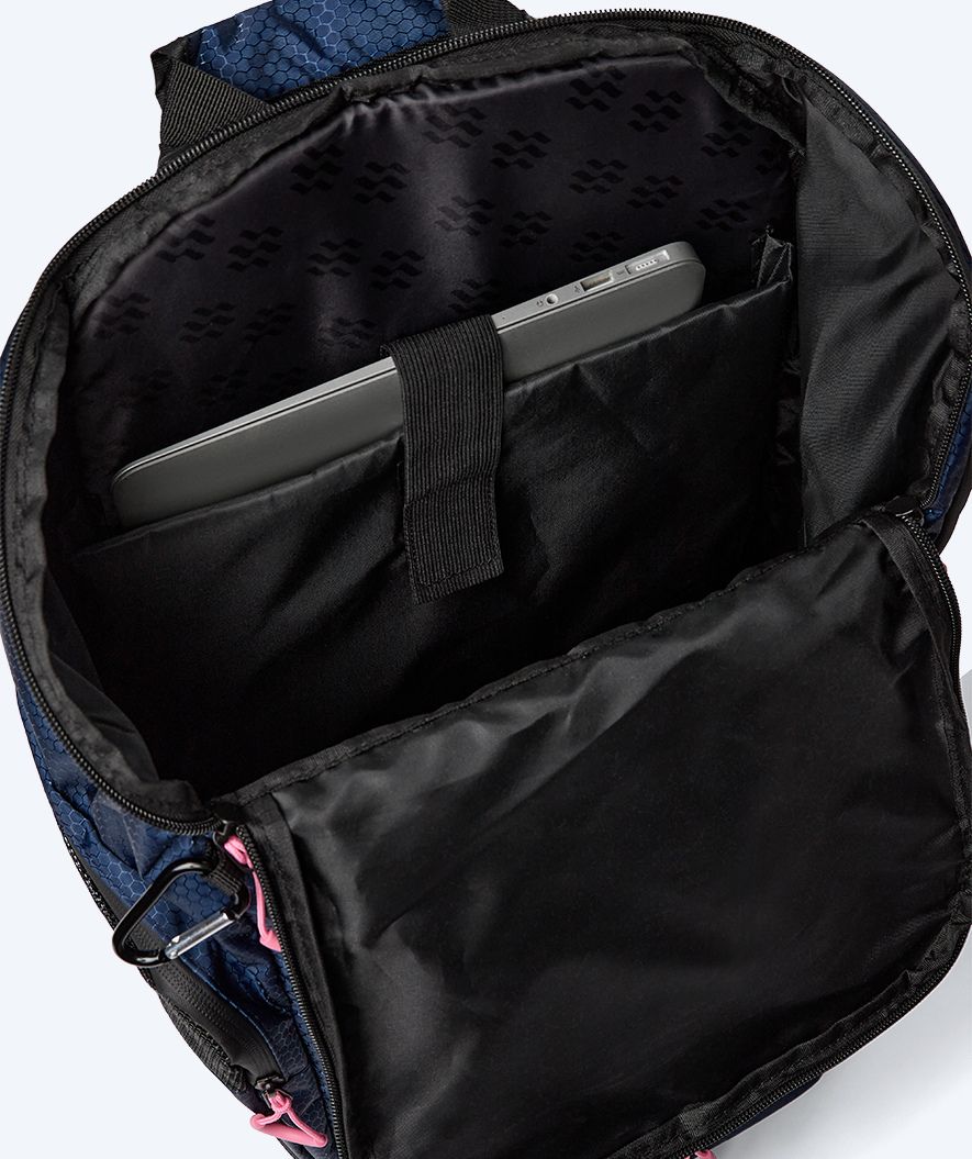 Watery swim bag - Raider Pro 45L - Purple/Pink