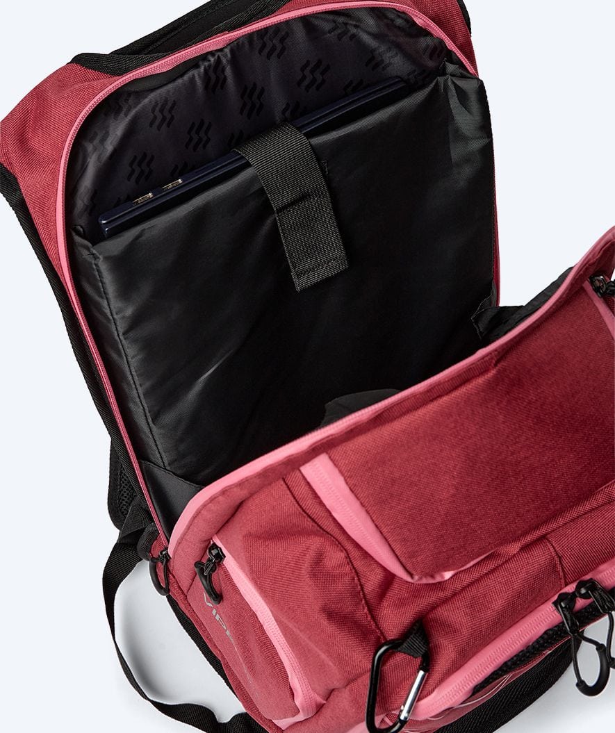 Watery swim bag - Viper Elite 45L - Red/light pink