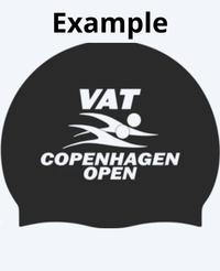 Custom swim cap (Design your own swim cap)
