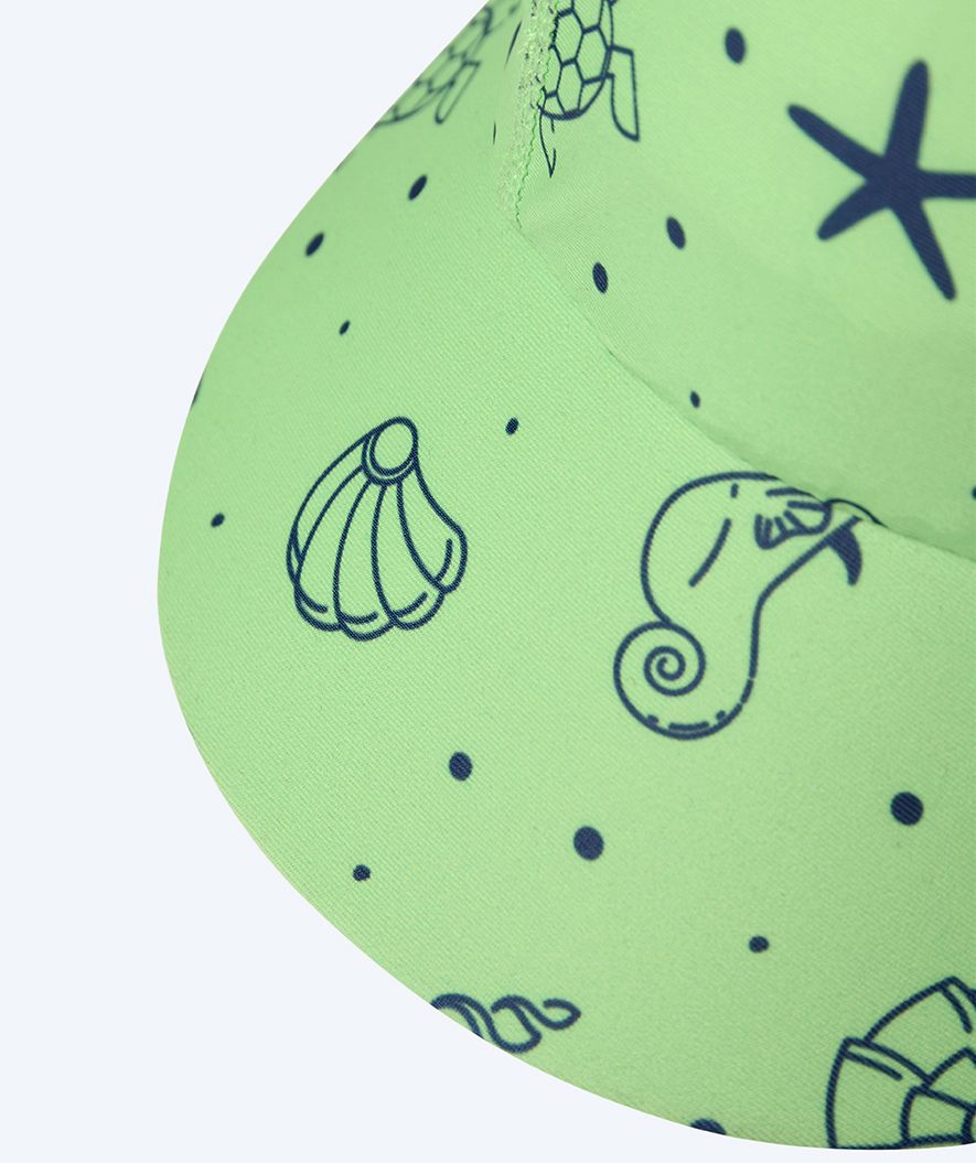Watery sunhat for kids - Cascade - Green