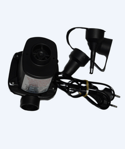 Watery bathtub pump - Black