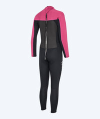 Watery wetsuit for women - Gecko (3mm) - Dust pink