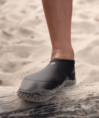 Watery swim shoes for adults - High Catfish - Black