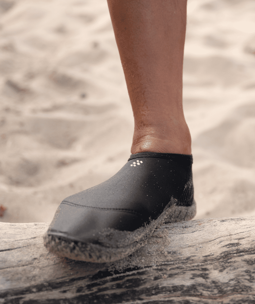 Watery swim shoes for adults - High Catfish - Black