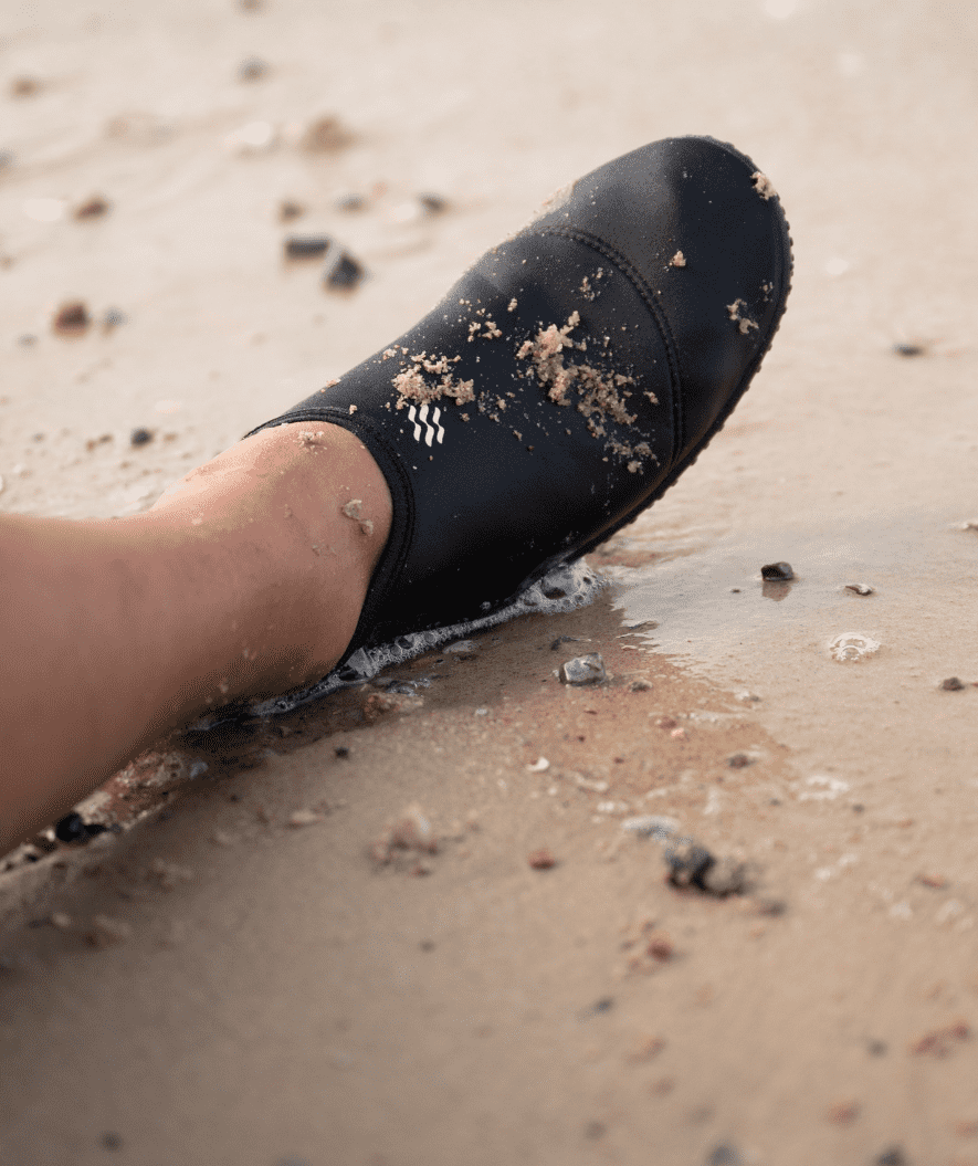 Watery swim shoes for adults - High Catfish - Black