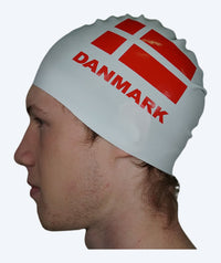 Watery swim cap - Denmark - White