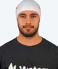 Watery swim cap - Denmark - White