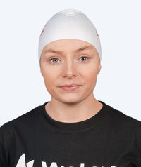 Watery swim cap - Denmark - White