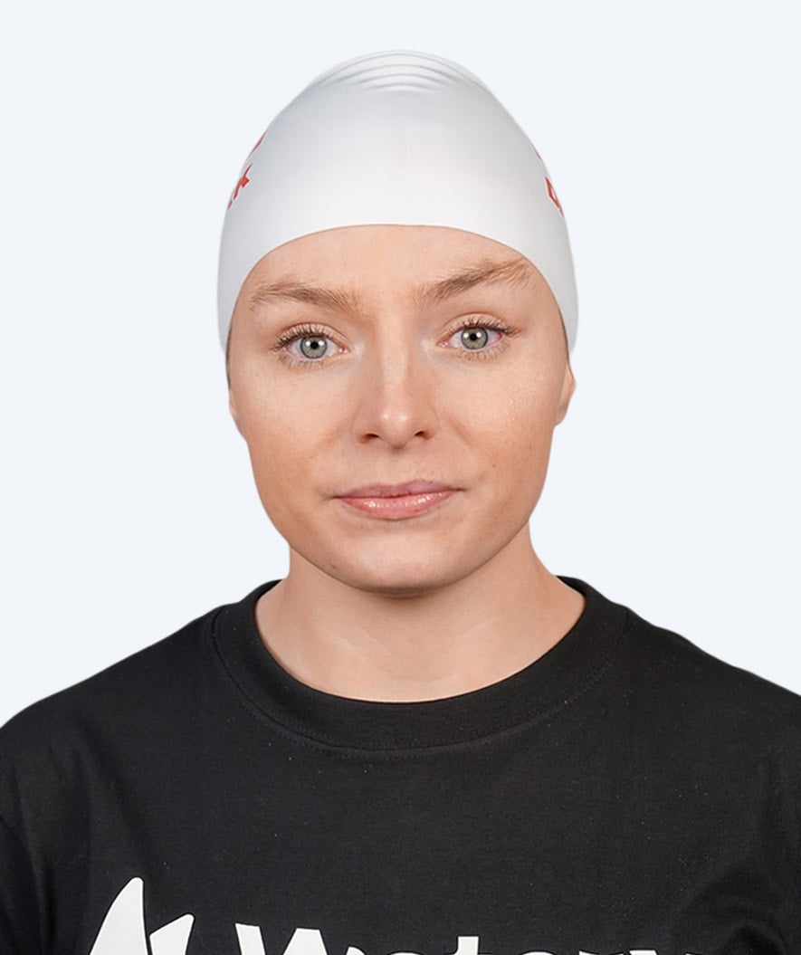 Watery swim cap - Denmark - White