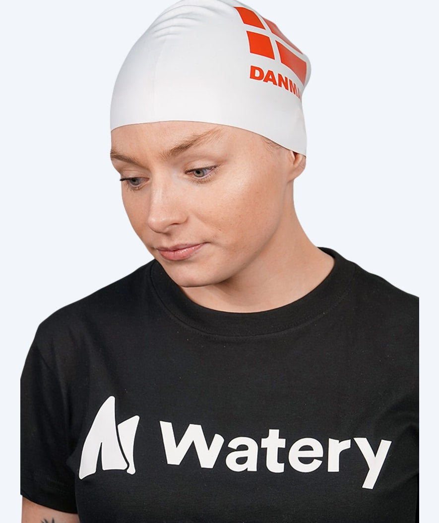 Watery swimming cap - Denmark - White