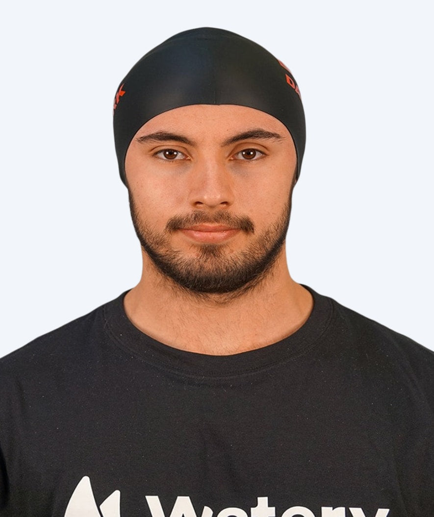Watery swim cap - Denmark - Black