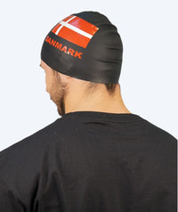 Watery swim cap - Denmark - Black
