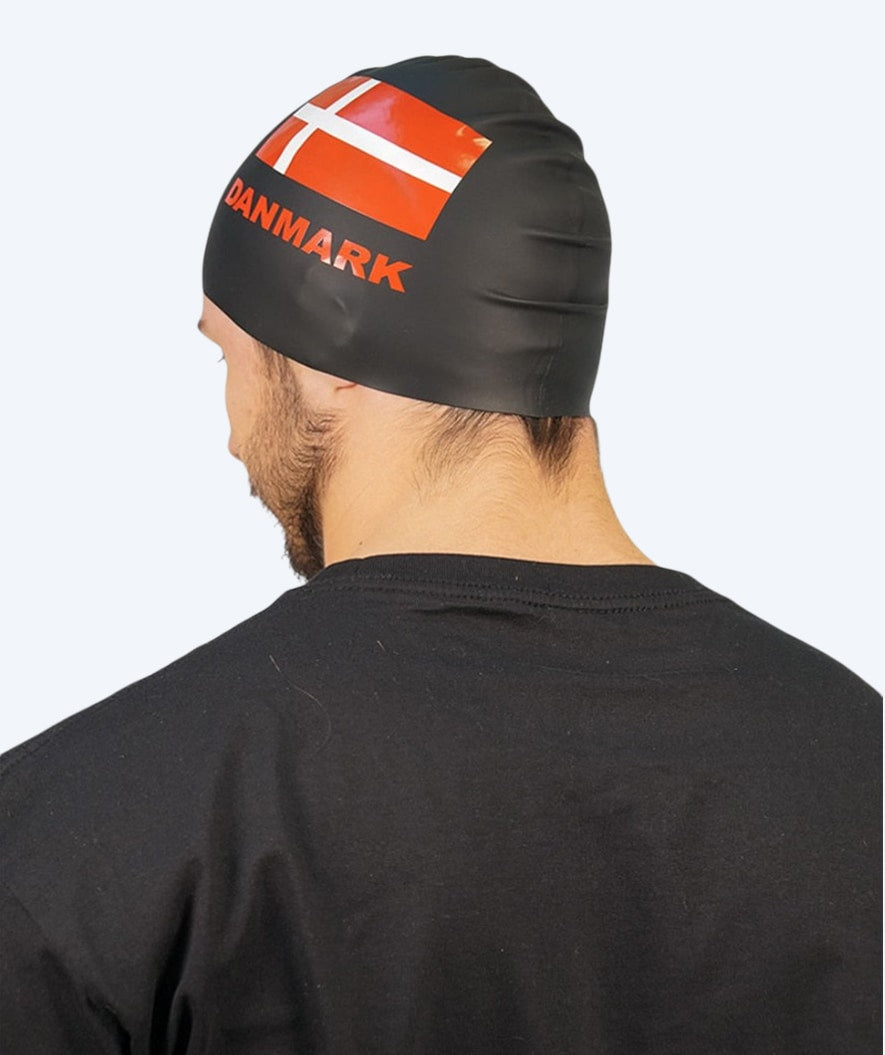 Watery swim cap - Denmark - Black