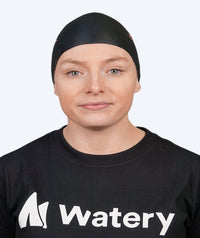 Watery swim cap - Denmark - Black