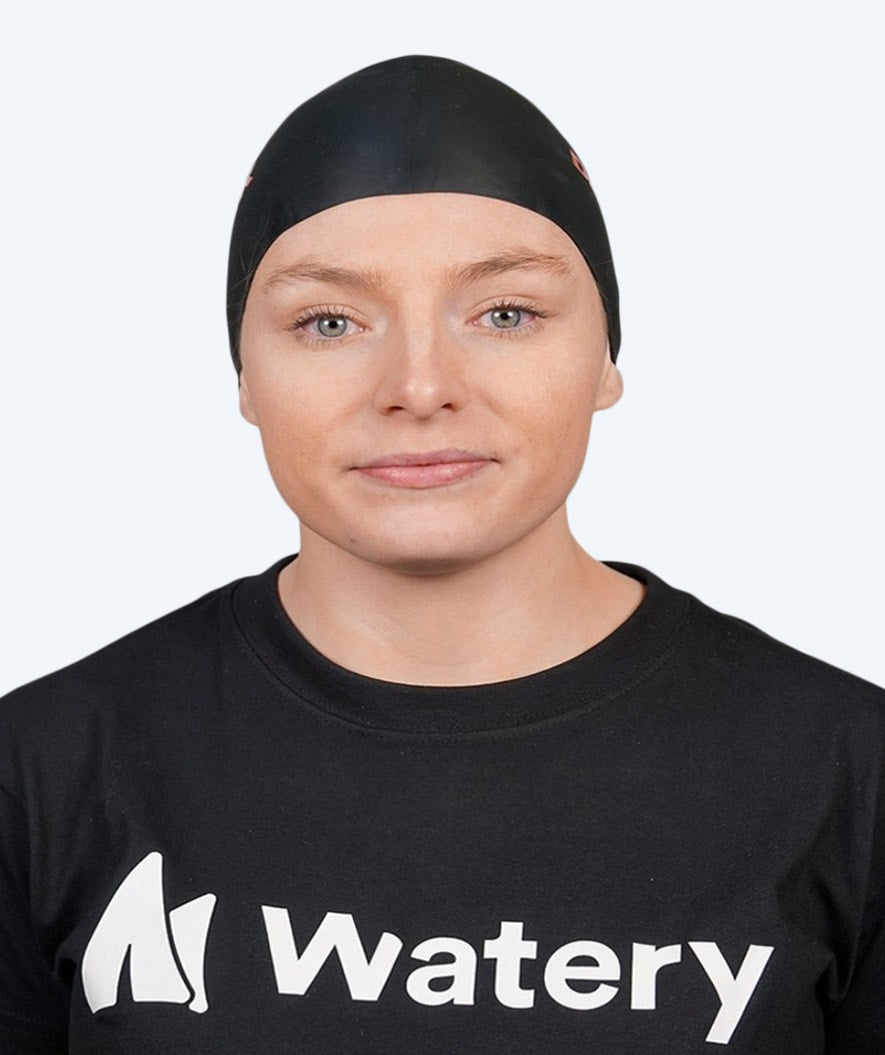 Watery swim cap - Denmark - Black