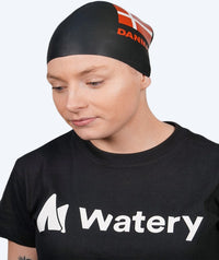 Watery swim cap - Denmark - Black
