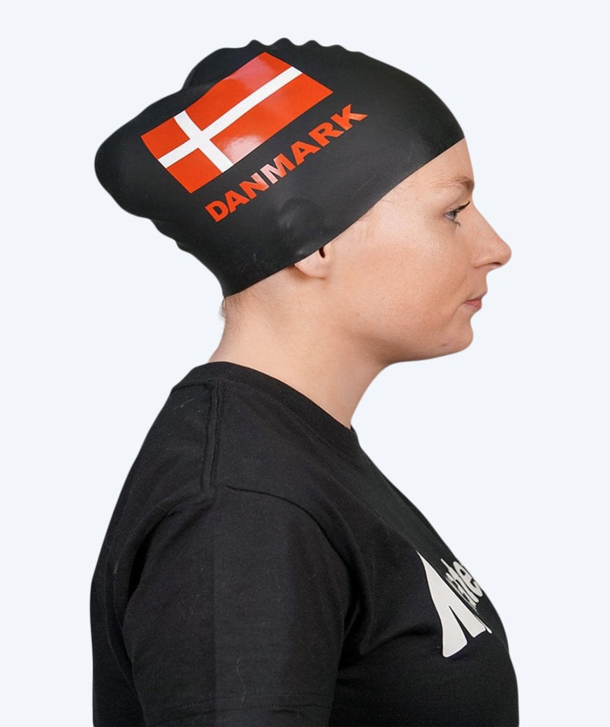 Watery swim cap - Denmark - Black
