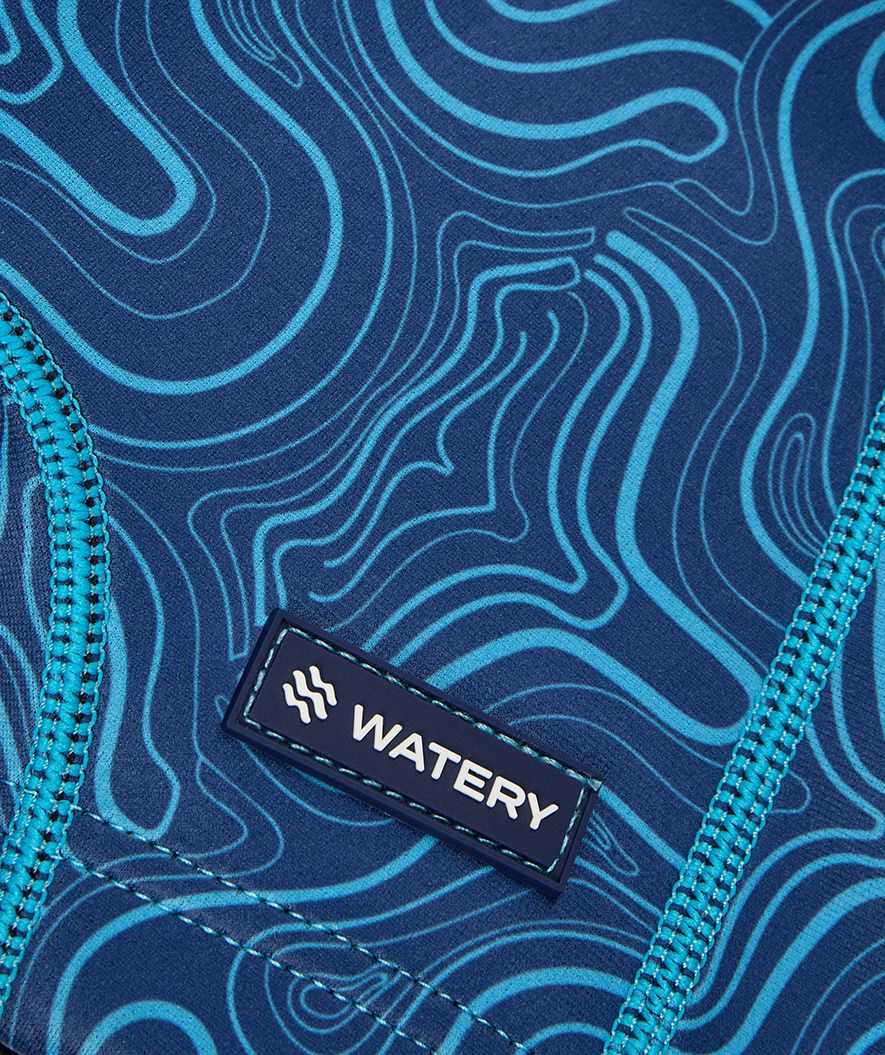 Watery swim nappies for kids - Thetis Youngster - Blue