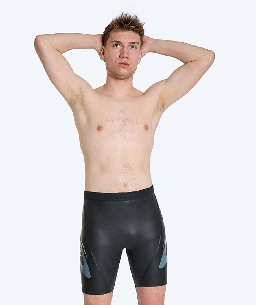 Watery neoprene swim trunks - Calder Pro 3/5mm - Black