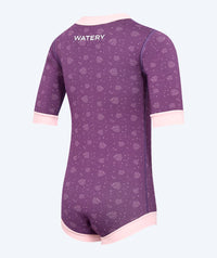 Watery wetsuit for kids - Baia Full-Body - Atlantic Purple
