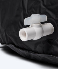 Watery inflatable cold plunge - Hero - Black