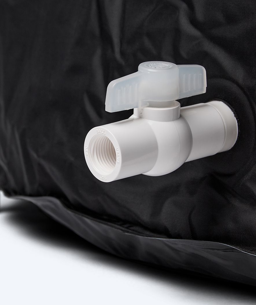 Watery inflatable cold plunge - Hero - Black
