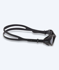 Watery training swimming goggles - Kelvin Active - Black (Smoke lens)