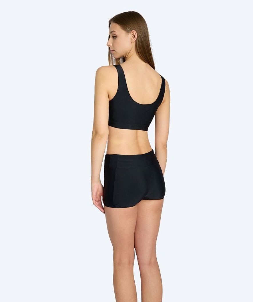 Watery bikini top for women - Remington - Black