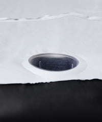 Watery inflatable bathtub - Seal Real - Black