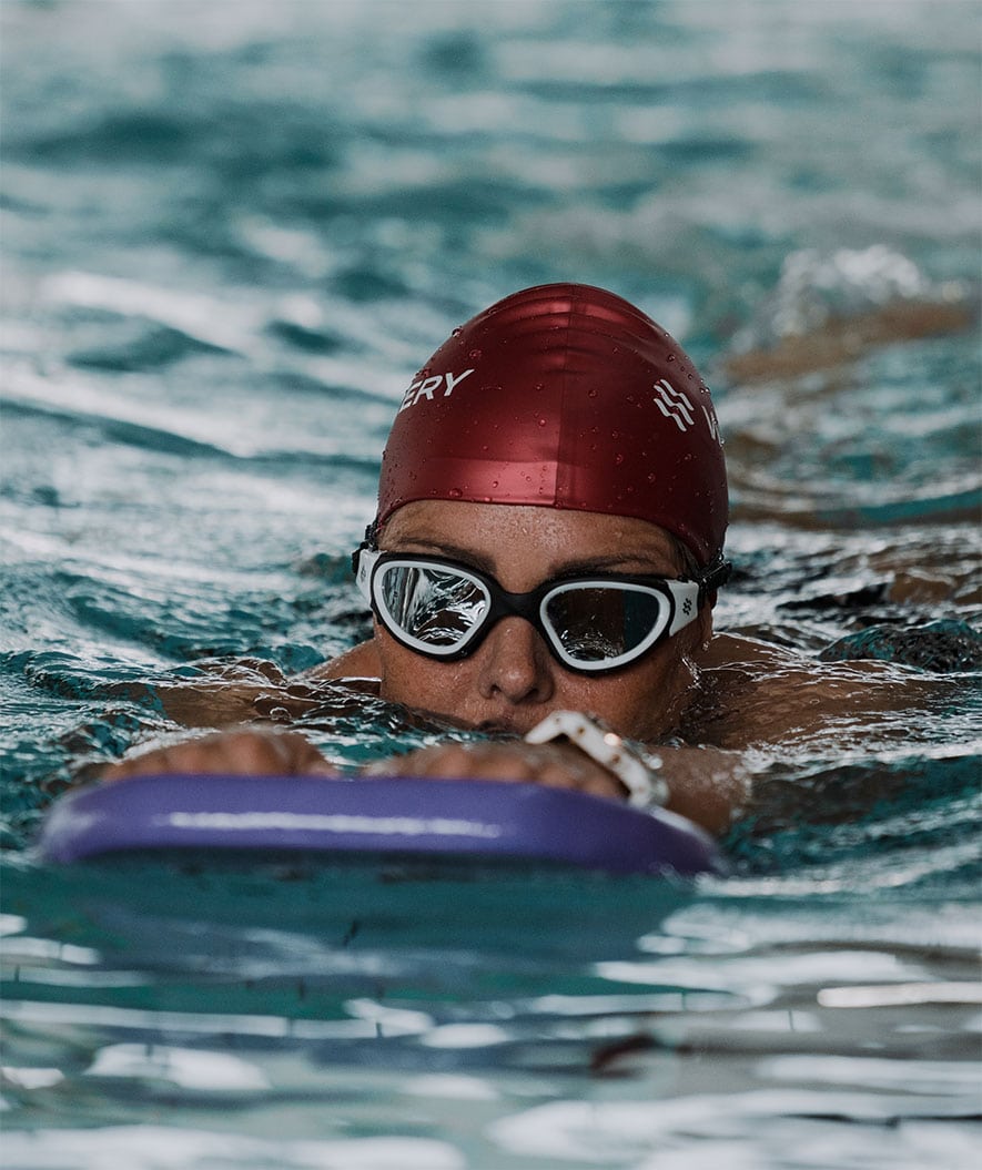 Watery kickboard - Heat - Pink