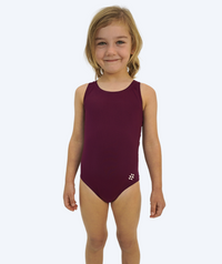 Watery swimsuit for girls - Eco Poolparty - Ruby Red