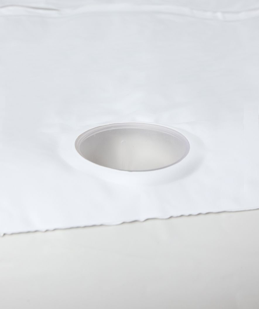 Watery inflatable bathtub - Seal Real - Grey
