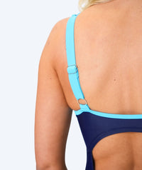 Watery swimsuit for women - Nebula - Dark blue