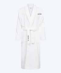 Watery bathrobe for men - Mariana - White