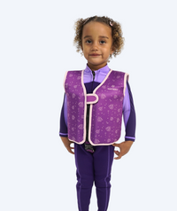 Watery swim vest for kids (1-6) - Splashy - Purple