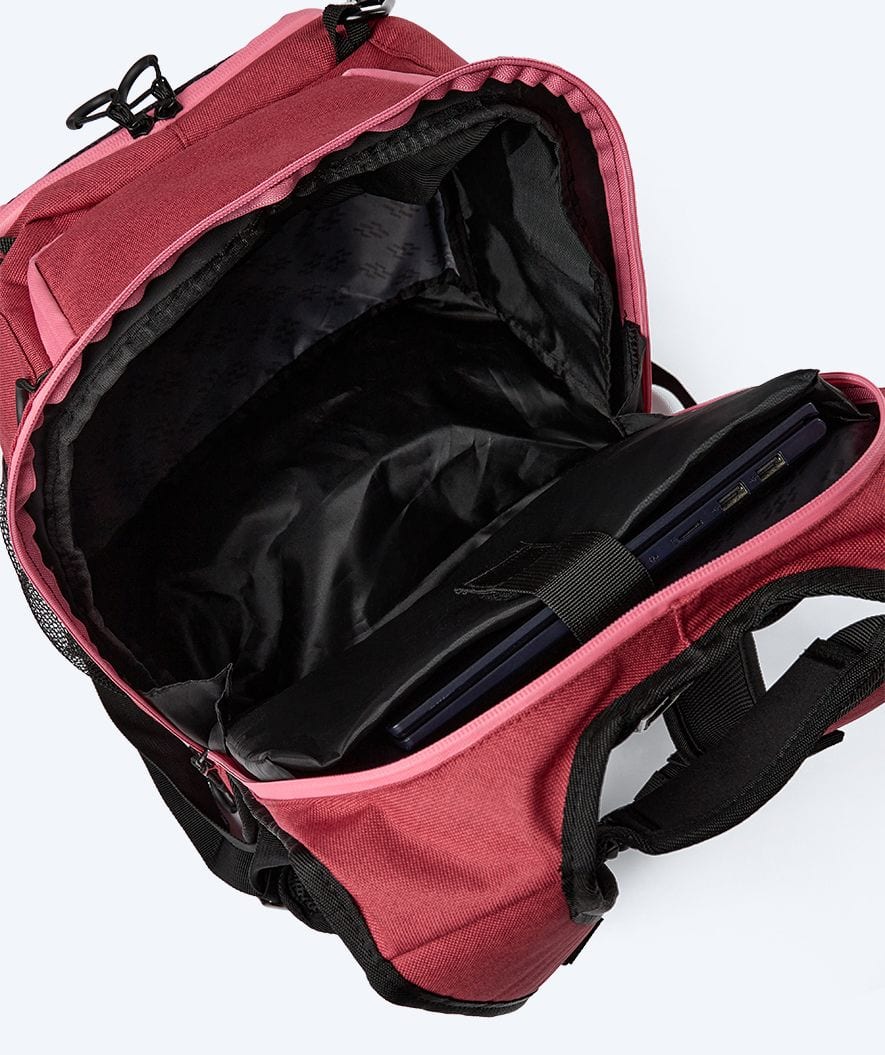 Watery swim bag - Viper Elite 45L - Red/light pink