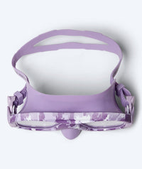 Watery diving mask for adults (from 12 years) - Rudder Camo - Purple